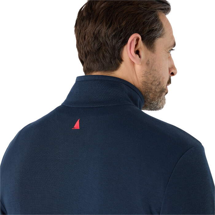 2024 Musto Hombres Fast Dry 1/2 Zip Top 82562 - Navy